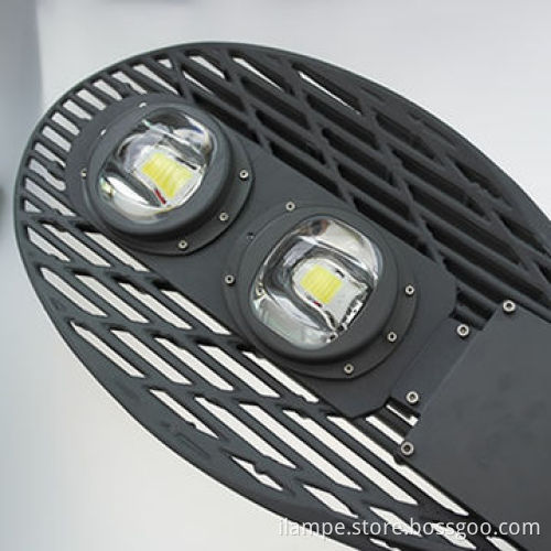 120W LED street light fixture, 85 to 265V AC input voltage